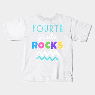 Fourth grade rocks Kids T-Shirt